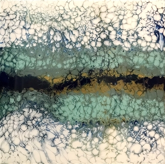 Aquamarine Journey
Acrylic & Resin on Wood
30" x 30"