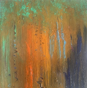 Stardust
Oil on Canvas
5" x 5"