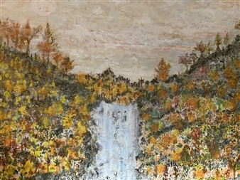 Autumn in the Great Smoky Mountains
Acrylic on Canvas
48" x 60"