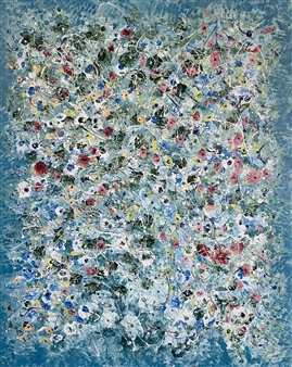 Strasbourg Lilies
Mixed Media on Canvas
60" x 48"
<span style='color:red;'>Sold</span>