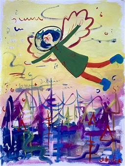 Fears
Gouche on Paper
19" x 14"
<span style='color:red;'>Sold</span>