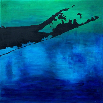 Long Island - Eco
Acrylic on Canvas
39.5" x 39.5"