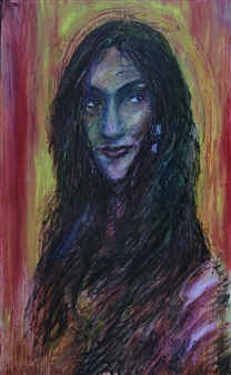 Gypsy
Oil on Canvas
26" x 16"