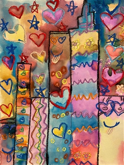 Life's WORC - Michelle Davis 2
Oil Pastel
11" x 15"