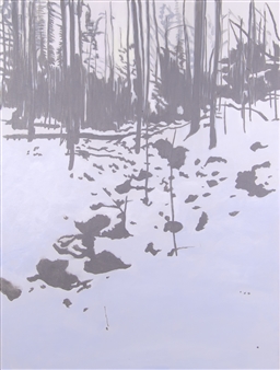 Teatown Lake Trail Winter
Acrylic on Canvas
40" x 30"