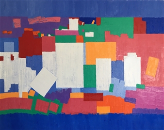 Revere 1
Oil on Canvas
76" x 96"