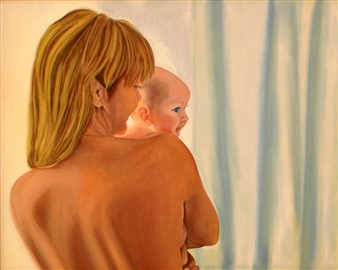 Madonna and Child
Oil on Canvas
29.5" x 36"