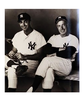 Irving Haberman - Sandy Koufax and Joe DiMaggio
Photograph on Fine Art Paper
14" x 11"