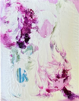 Unfurled Grace
Acrylic on Canvas
10" x 8"
