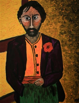The Man
Oil on Canvas
39.5" x 35.5"
