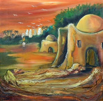 Village
Oil on Canvas
20" x 20"