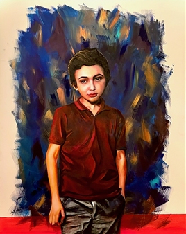 Elie
Acrylic on Canvas
60" x 48"