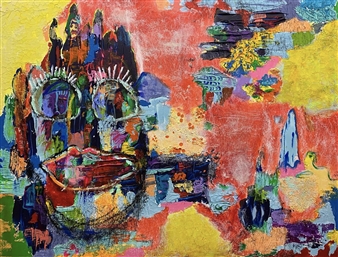 Village
Mixed Media on Canvas
42" x 55"
<span style='color:red;'>Sold</span>
