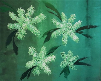 Hyacinth
Acrylic on Canvas
46" x 55"