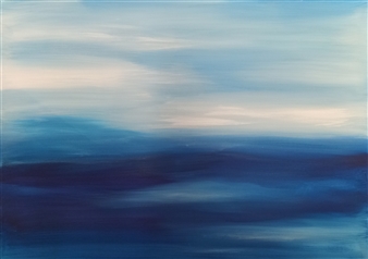 Blue Storm
Acrylic on Canvas
19.5" x 27.5"