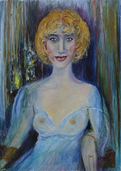 Woman Portrait. Morning
Oil on Canvas
28" x 20"