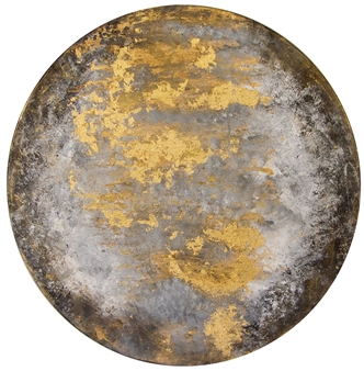 Snowball Earth
Acrylic & Gold on Canvas
27.5" x 27.5"