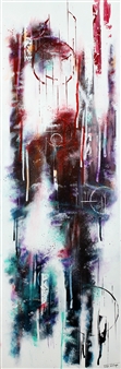 Etrange Galaxie
Acrylic on Canvas
47" x 15"