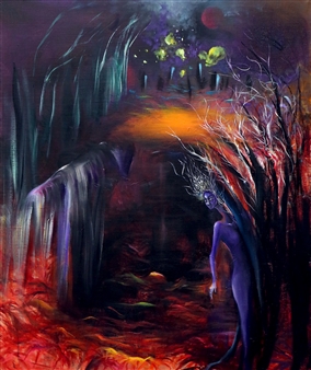 The Dream We Can Not Share
Oil on Canvas
29" x 24"