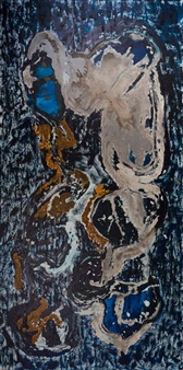 Blue Heron
Acrylic on Canvas
108" x 48"