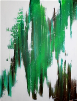 Vert D'amphore
Acrylic on Canvas
45.5" x 35"