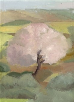 My Almond Tree
Oil on Canvas
15.5" x 12"