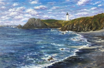 The Lighthouse
Oil on Canvas
24" x 36"