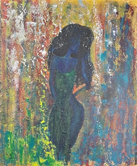 Queen of the Nightfloor
Acrylic on Canvas
21.5" x 18"