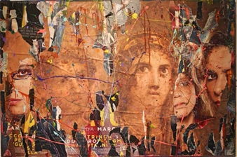 Sguardi del Passato
Collage / Decollage
47.5" x 63"