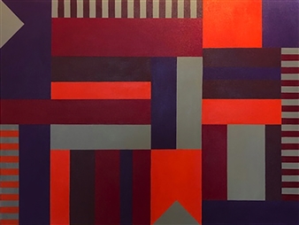 Playful Geometry #3
Acrylic on Canvas
36" x 48"
<span style='color:red;'>Sold</span>
