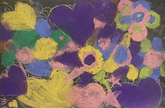 Life's WORC - Michelle Davis 1
Pastel on Paper
11" x 15"