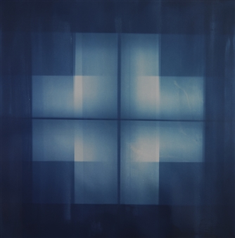 Cross
Cyanotype on Arches Paper
44.5" x 44.5"