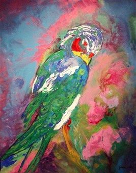 Green Bird
Acrylic on Canvas
48" x 36"