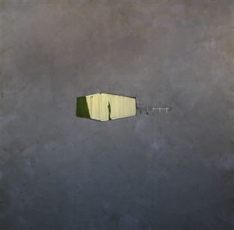 Index of Memories-2
Oil on Canvas
64" x 64"