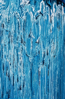 Poseidon Palette
Acrylic & Mixed Media on Canvas
83" x 53.5"