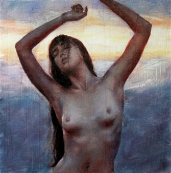 Sun Dance
Oil on Canvas
12" x 12"