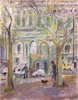 A Street in Rome
Oil on Canvas
37" x 28"
