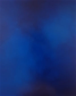 Isolated Blue
Acrylic on Canvas
24" x 20"