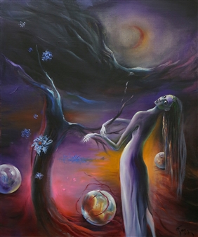 Midwinter Dream
Oil on Canvas
28.5" x 24"