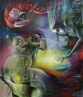 Taboo Dream
Oil on Canvas
28.5" x 24"