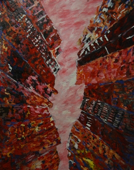 New York
Oil on Canvas
75" x 55"
<span style='color:red;'>Sold</span>