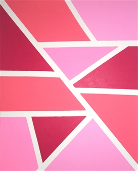 Shades of Pink
Acrylic on Canvas
30" x 24"