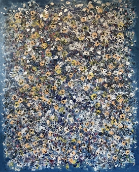 Dijon Lilies
Mixed Media on Canvas
60" x 48"