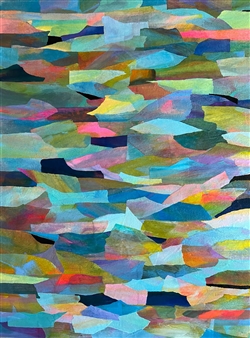 Calico Skies
Collage on Canvas
30" x 24"