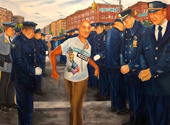 Only in the Bronx
Oil on Canvas
36" x 48"