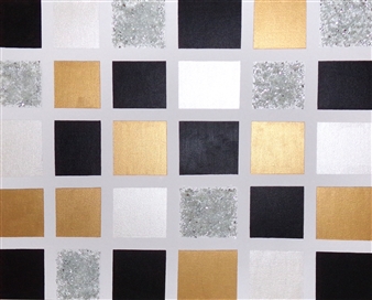 Rich Checkers
Mixed Media on Canvas
36" x 24"