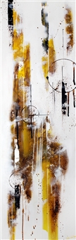 Etrange Savane
Acrylic on Canvas
47" x 15"