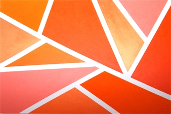 Shades of Orange
Acrylic on Canvas
24" x 36"