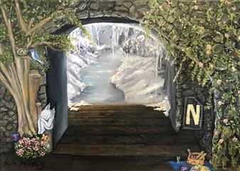 Narnia
Oil on Canvas
20" x 27.5"