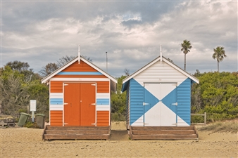 Beach Huts, Brighton Beach, Melbourne, Australia 1
Canson Baryta Photographique 310gsm
24" x 30"